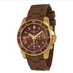 Authentic Victorinox Swiss Army  chronograph WATCH